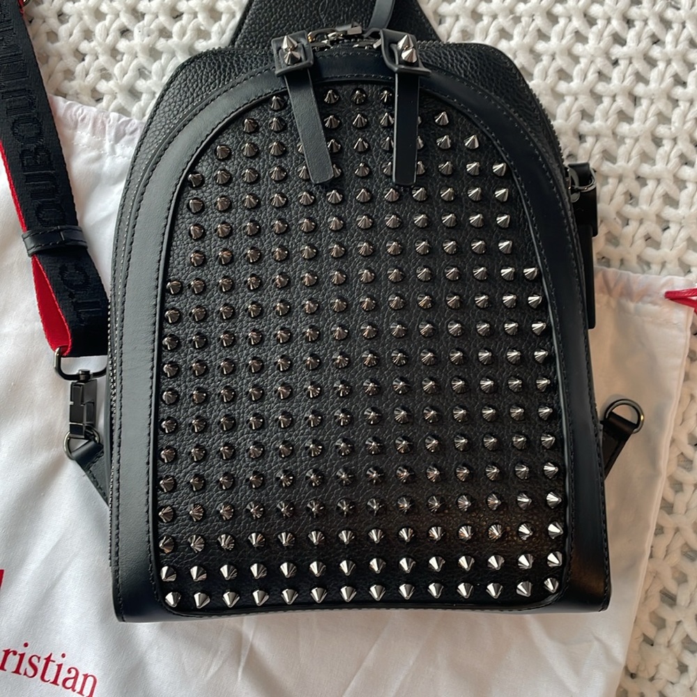 NWT Christian Louboutin Loubifunk Crossbody Bag